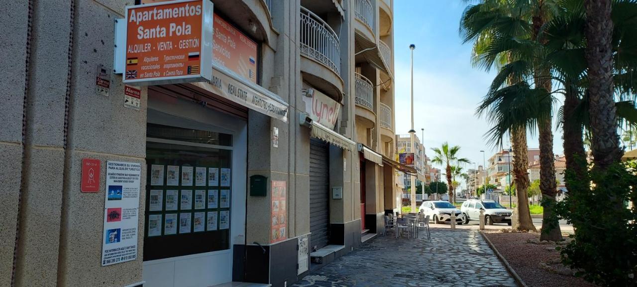 Apartamento Salamanca 8 En Santa Pola Esterno foto